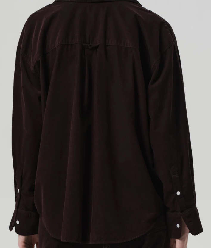Citizens of Humanity Kayla Shirt in Corduroy