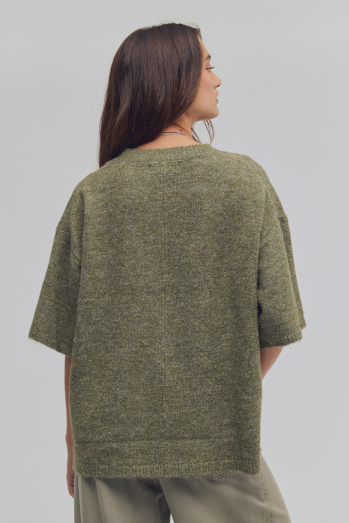 Free People Margot Sweater Tee