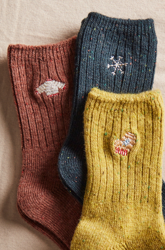 Free People Holiday Heritage Sock Pack