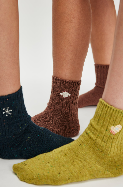 Free People Holiday Heritage Sock Pack