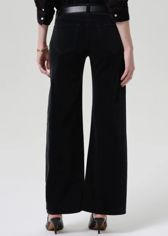 Citizens of Humanity Nora Trouser in Corduroy in Charcoal
