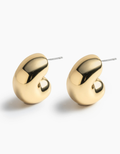 Electric Picks Cloud Earrings