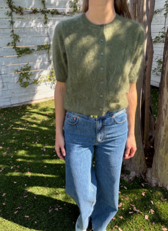 Colorush (C-RUSH) Brushed Chamonix Tee Cardi