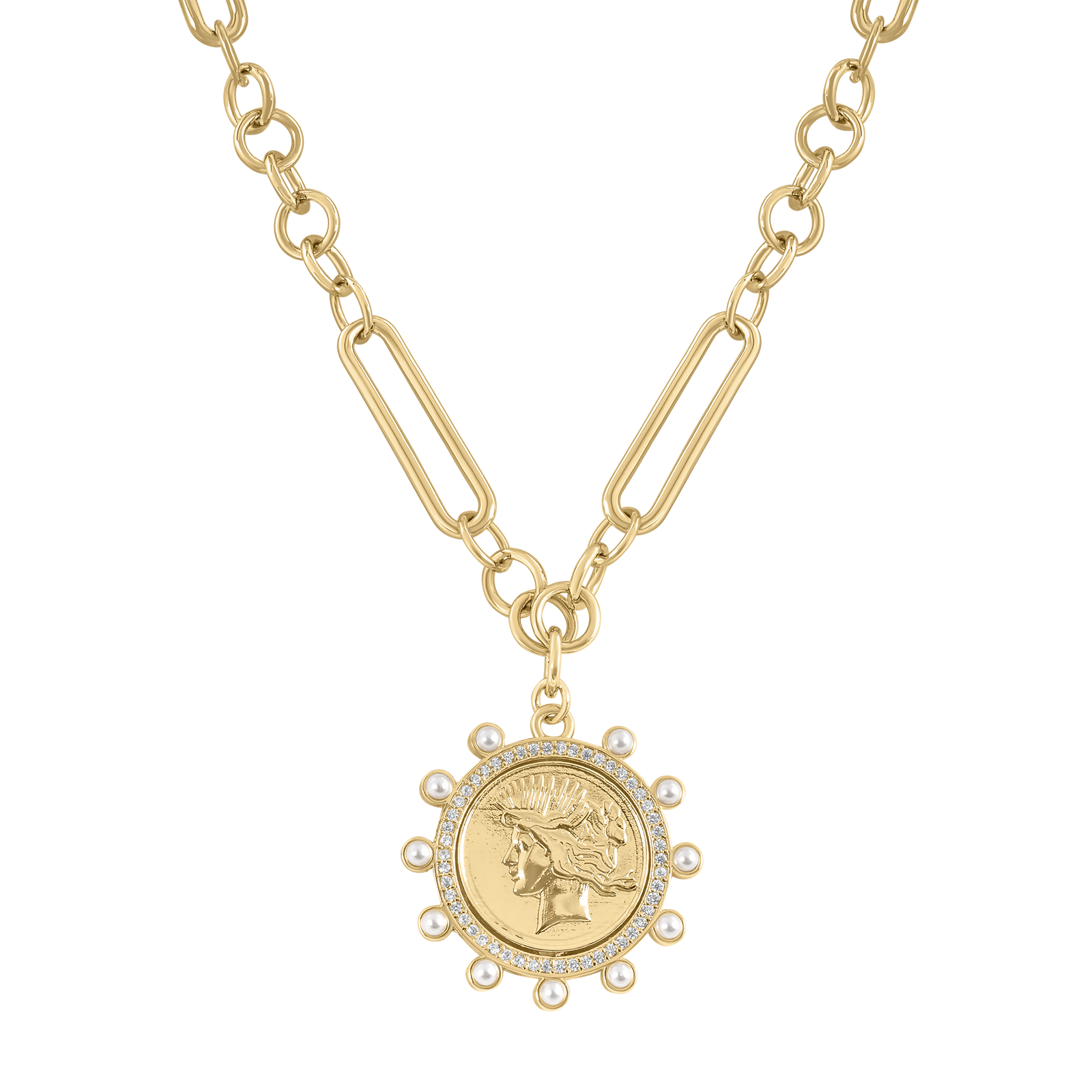 Electric Picks Sparta Necklace