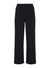 Stateside Softest Fleece Snap Wide Leg pant in Black