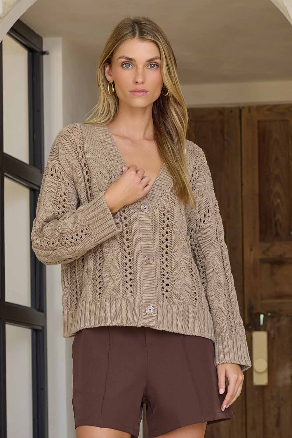 Stitches &amp; Stripes Ashlyn Cardigan