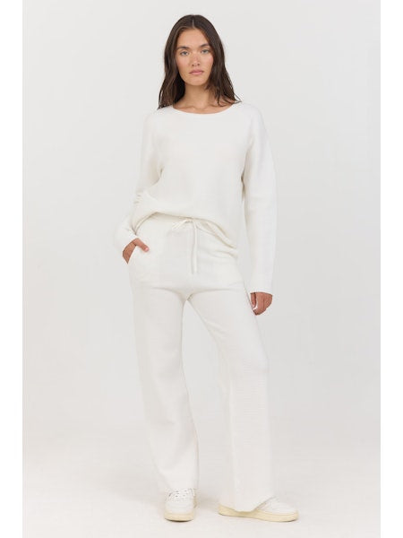 Stitches &amp; Stripes Turner Pant Chalk