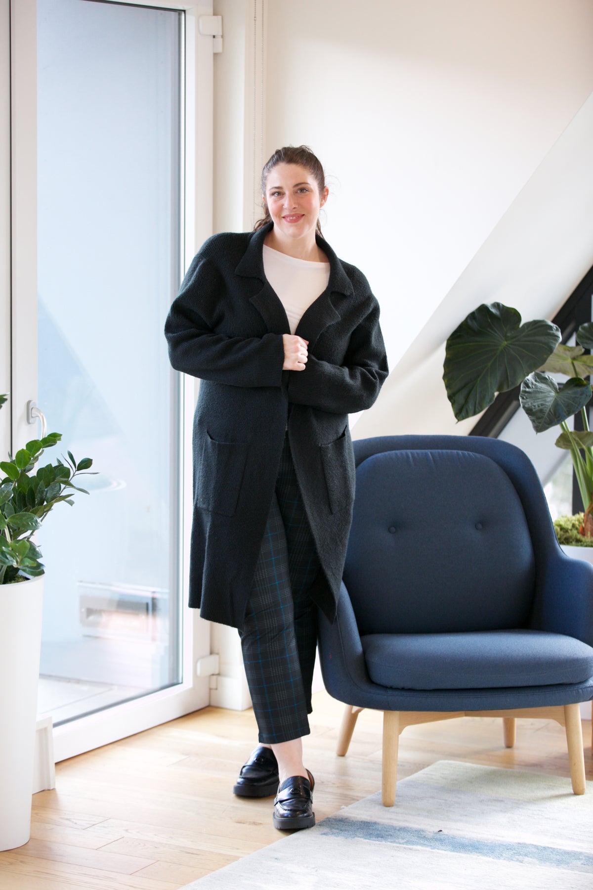Stitches &amp; Stripes Remy Coat