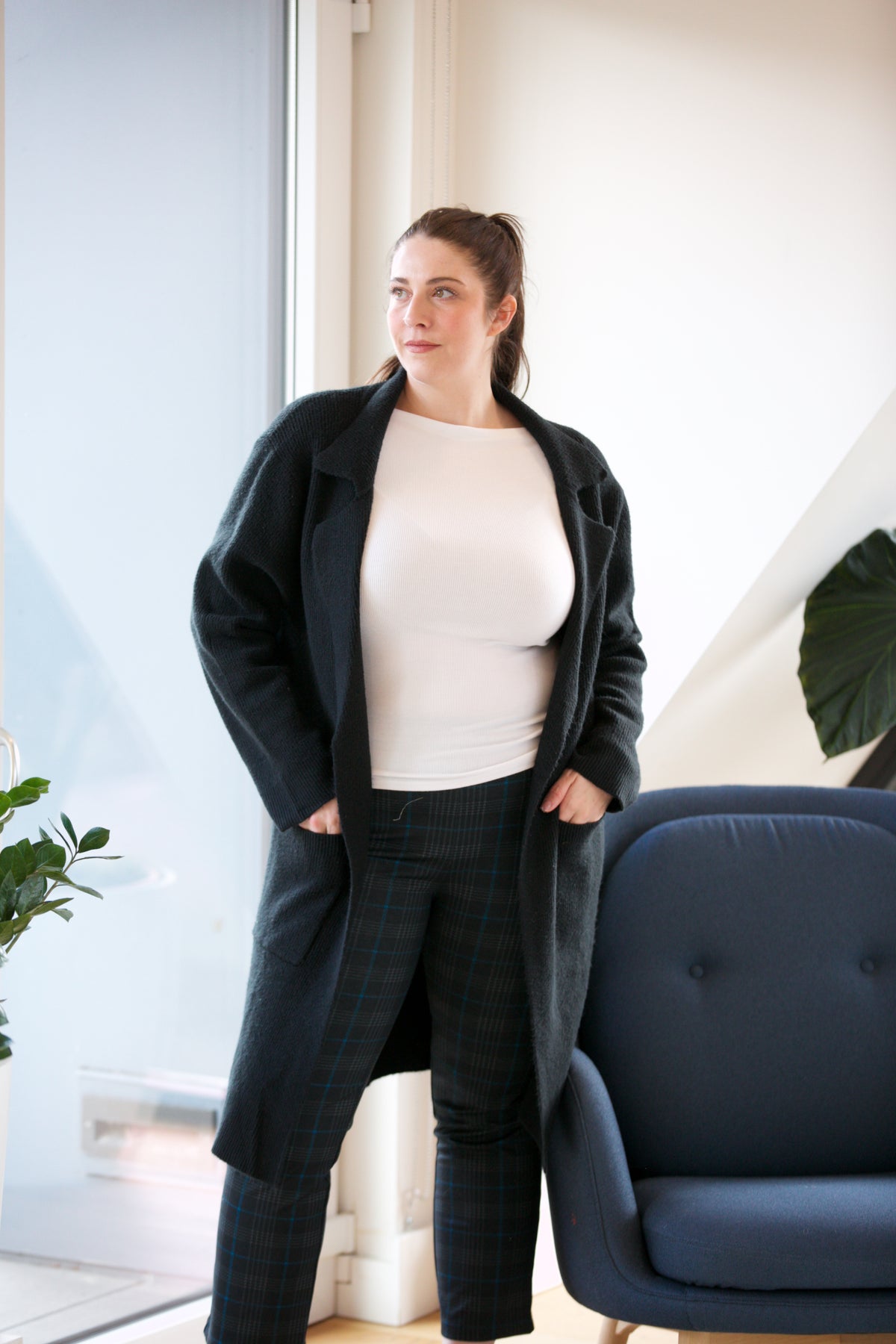 Stitches &amp; Stripes Remy Coat