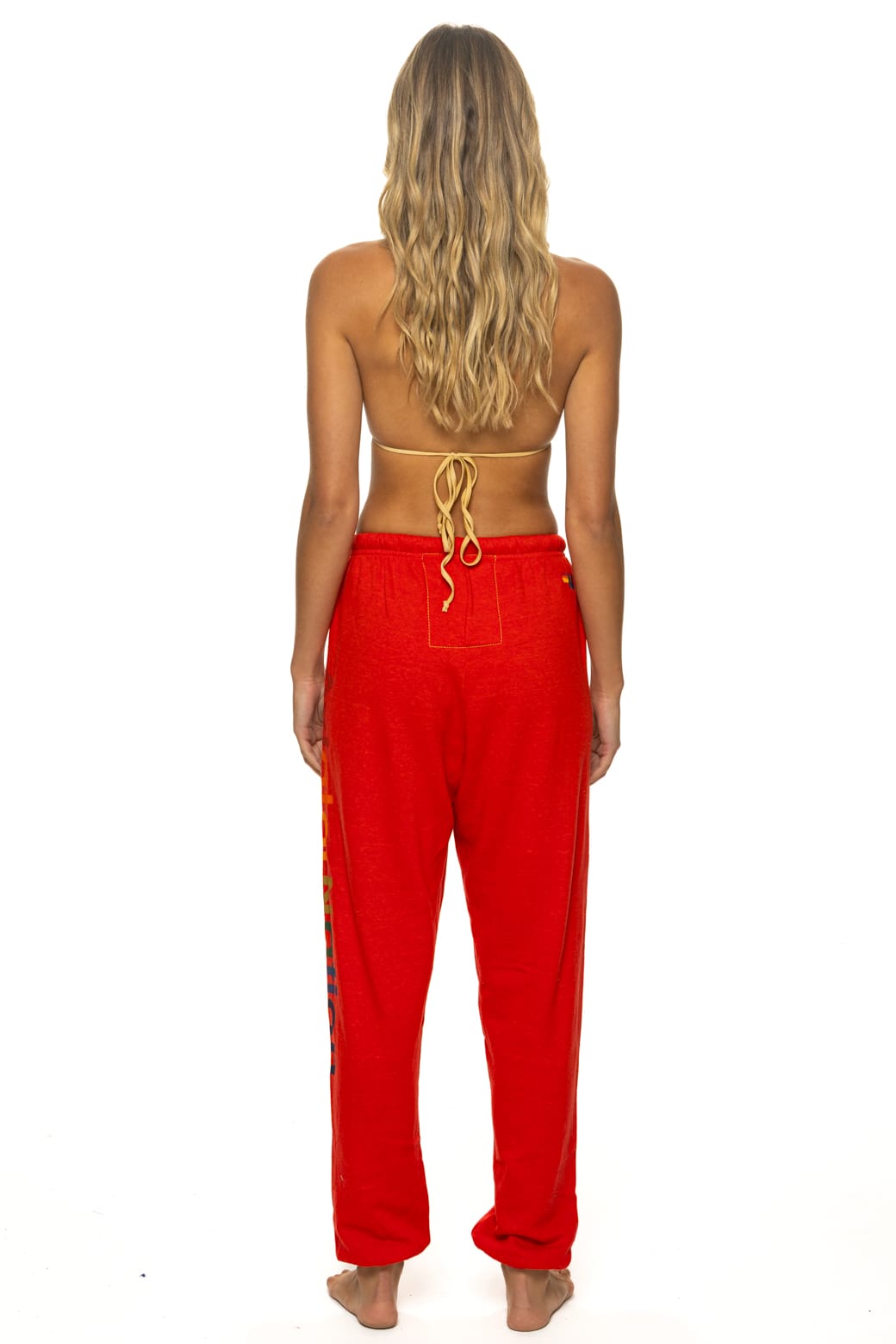 Aviator Nation -  Venice Sweatpants in Red