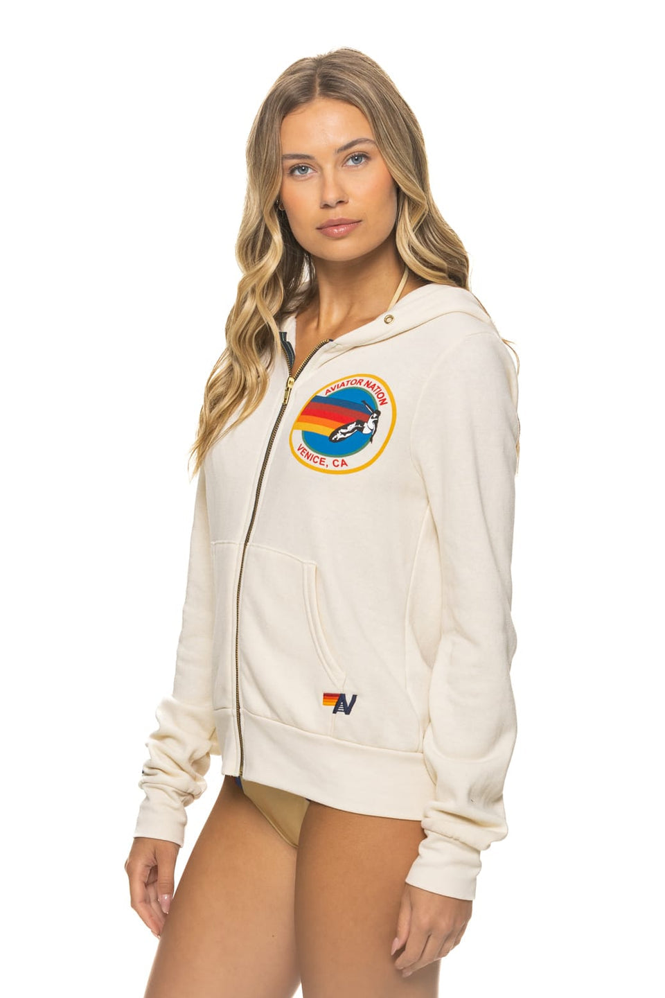 Aviator Nation - Venice Zip Hoodie