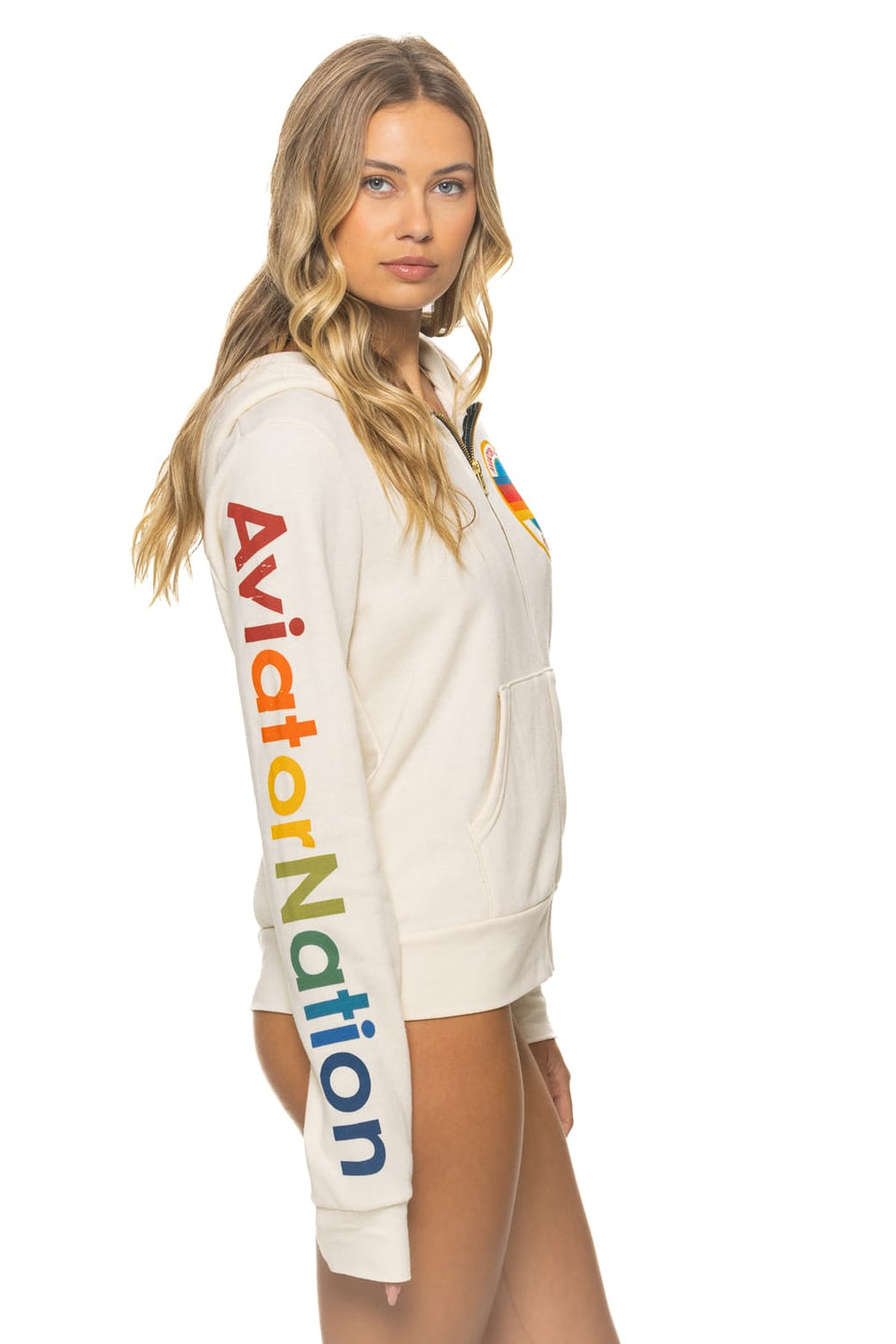 Aviator Nation - Venice Zip Hoodie