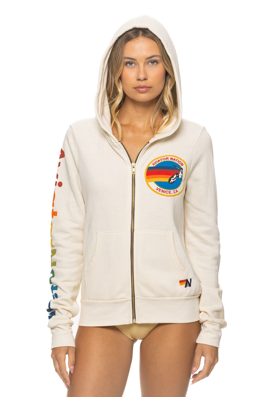 Aviator Nation - Zip Hoodie