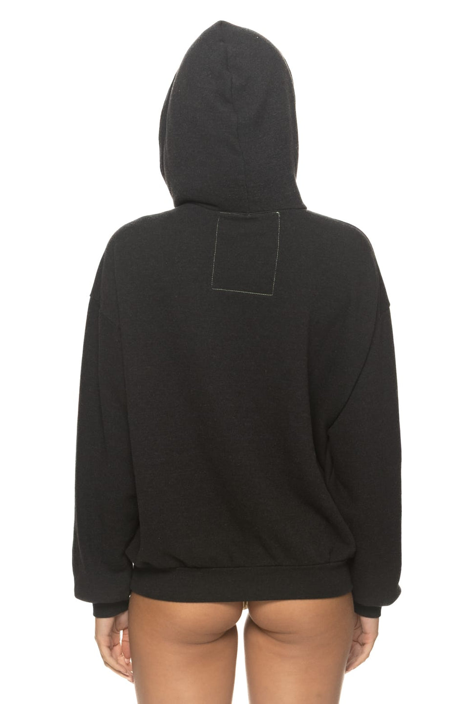 Aviator Nation Wave Stripe 4 - Pullover Hoodie Black Charcoal