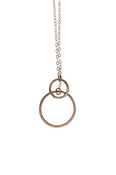 Kenda Kist Interlocking Circles Necklace