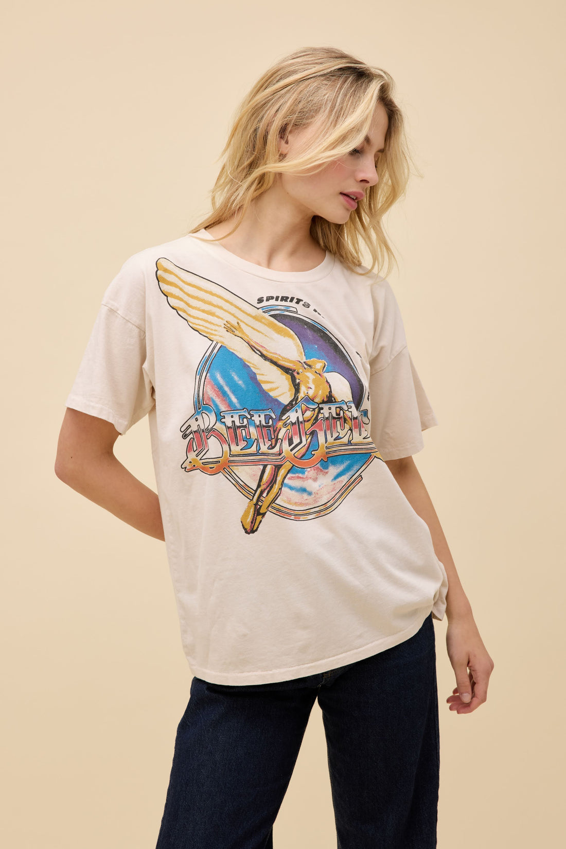 DAYDREAMER Bee Gees Spirits Having Flown Merch Tee