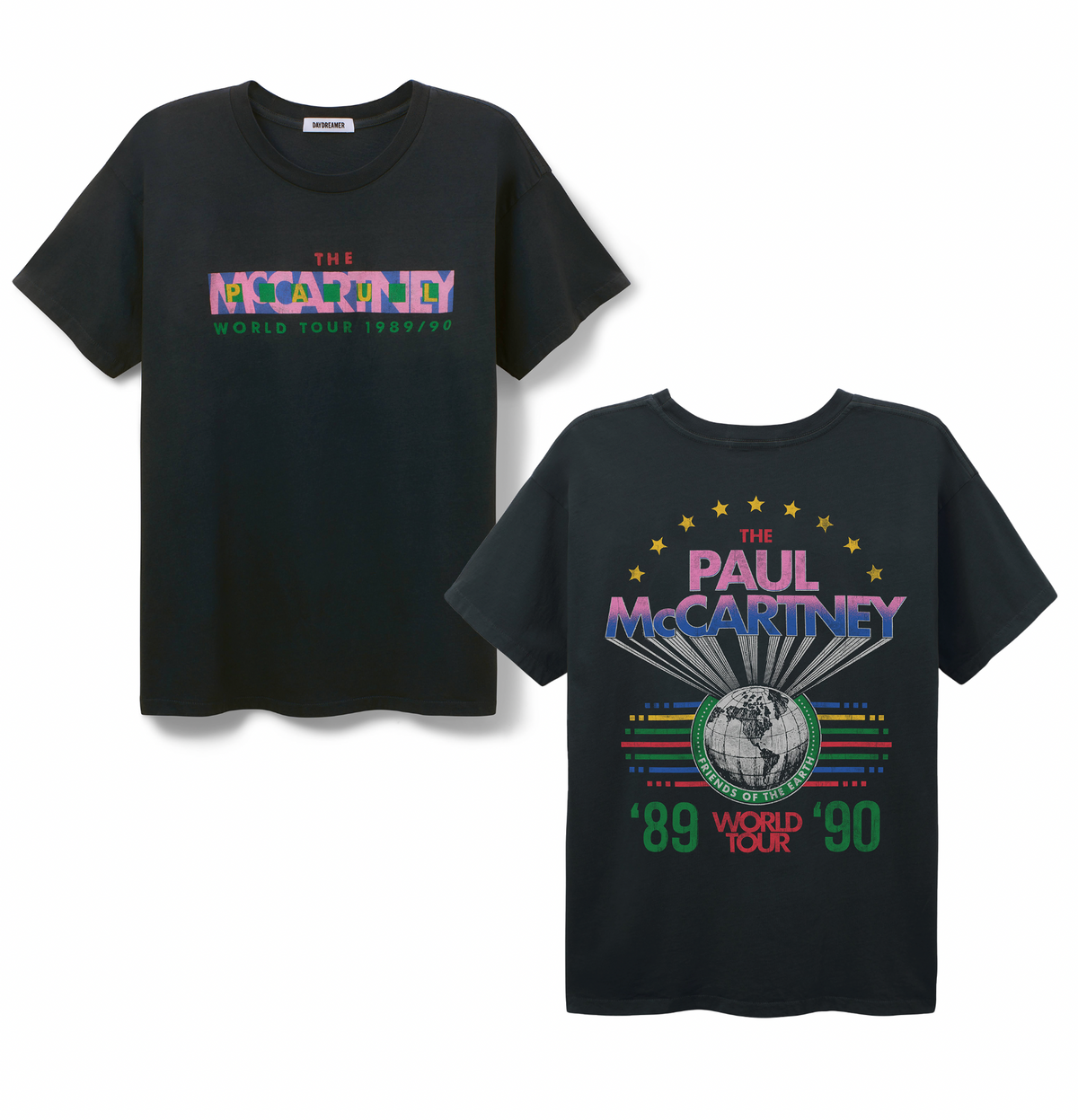 DAYDREAMER Paul McCartney Friends of The Earth Merch Tee