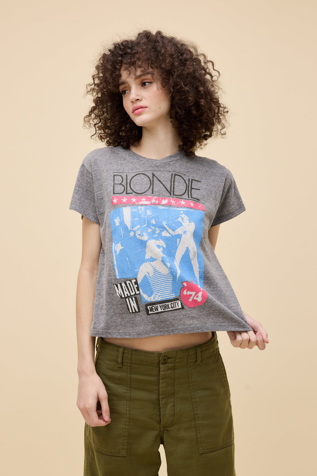 DAYDREAMER Blondie Made In New York City Solo Tee