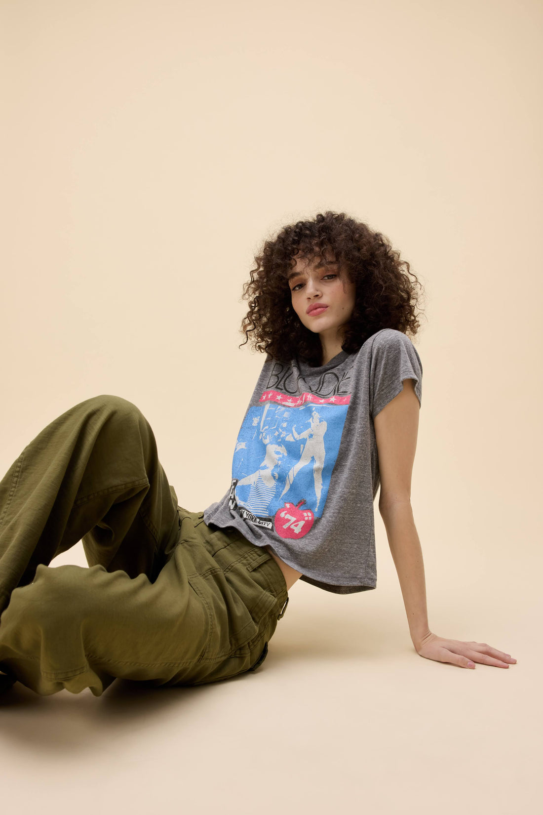 DAYDREAMER Blondie Made In New York City Solo Tee