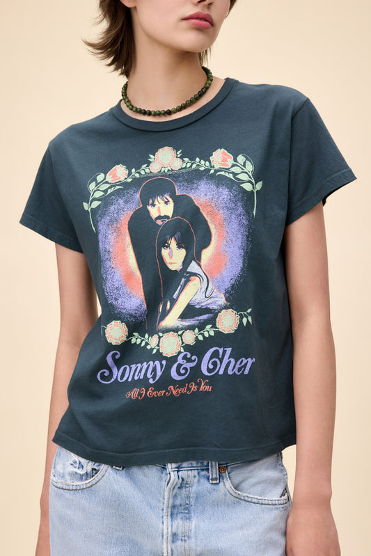 DAYDREAMER Sonny &amp; Cher All I Ever Need Is You Solo Tee