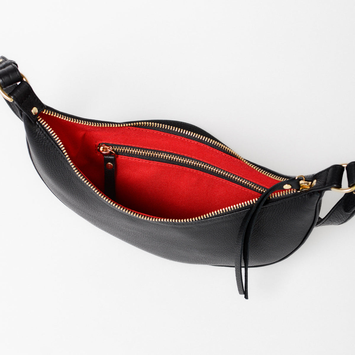 TAH Mini Crescent Sling Bag