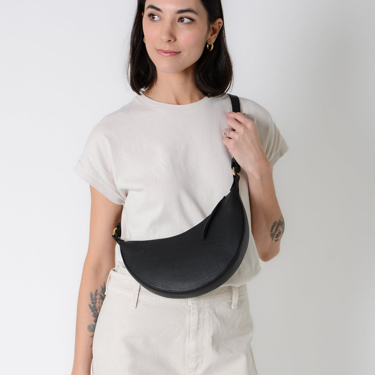 TAH Mini Crescent Sling Bag