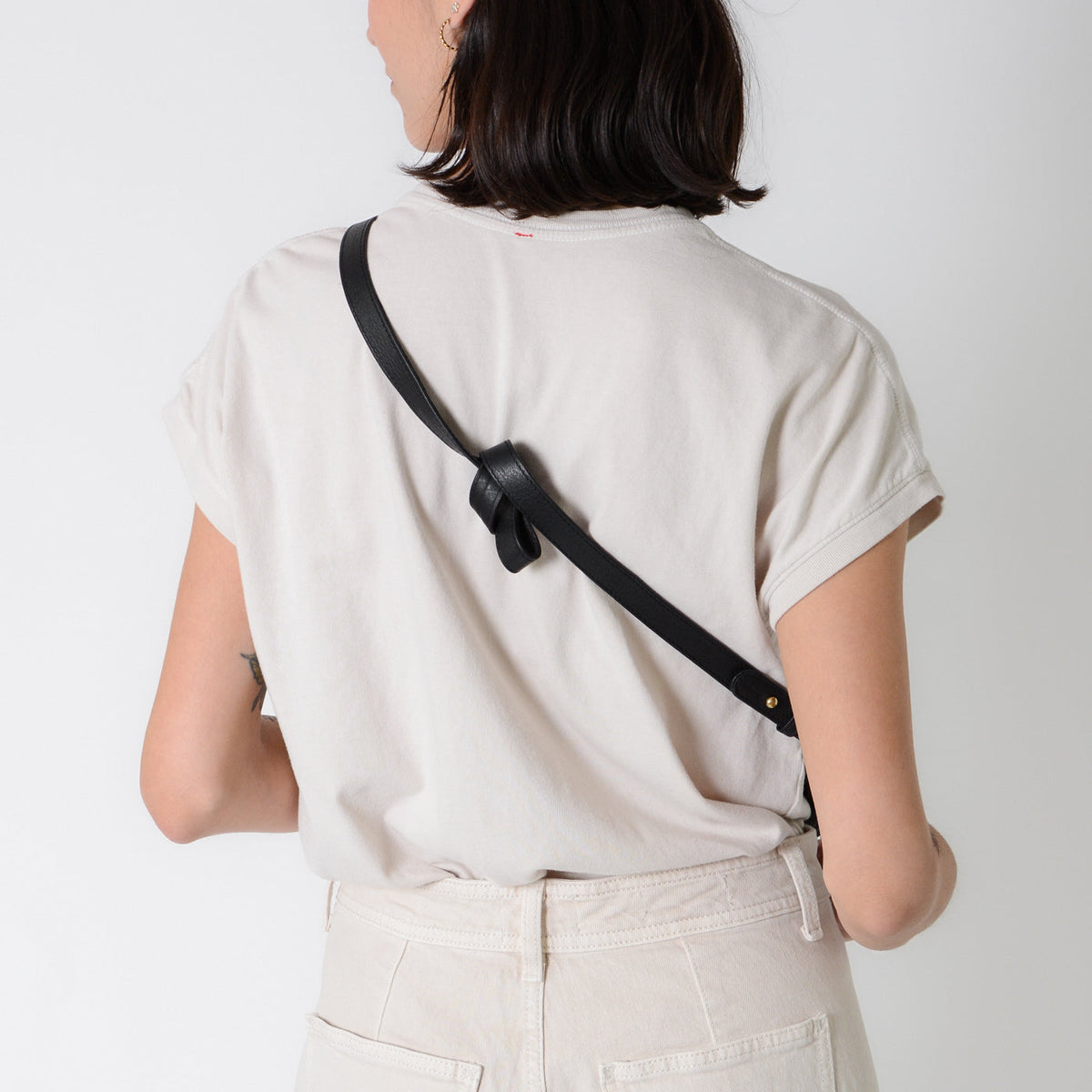 TAH Mini Crescent Sling Bag