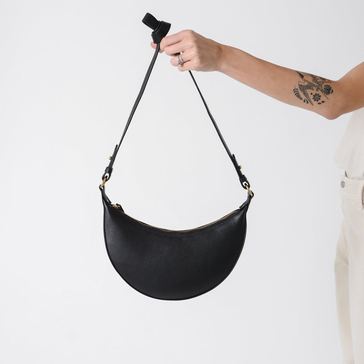 TAH Mini Crescent Sling Bag