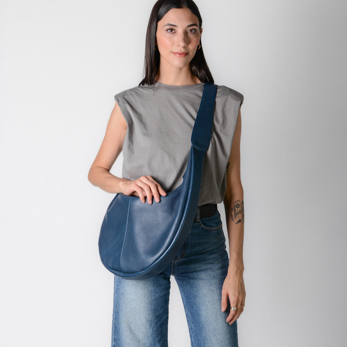 TAH Half Moon Sling Bag