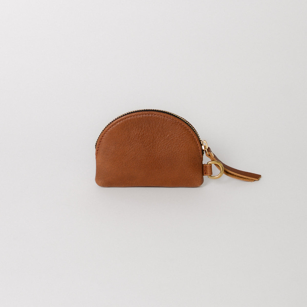 TAH Half Moon Coin Purse Whiskey