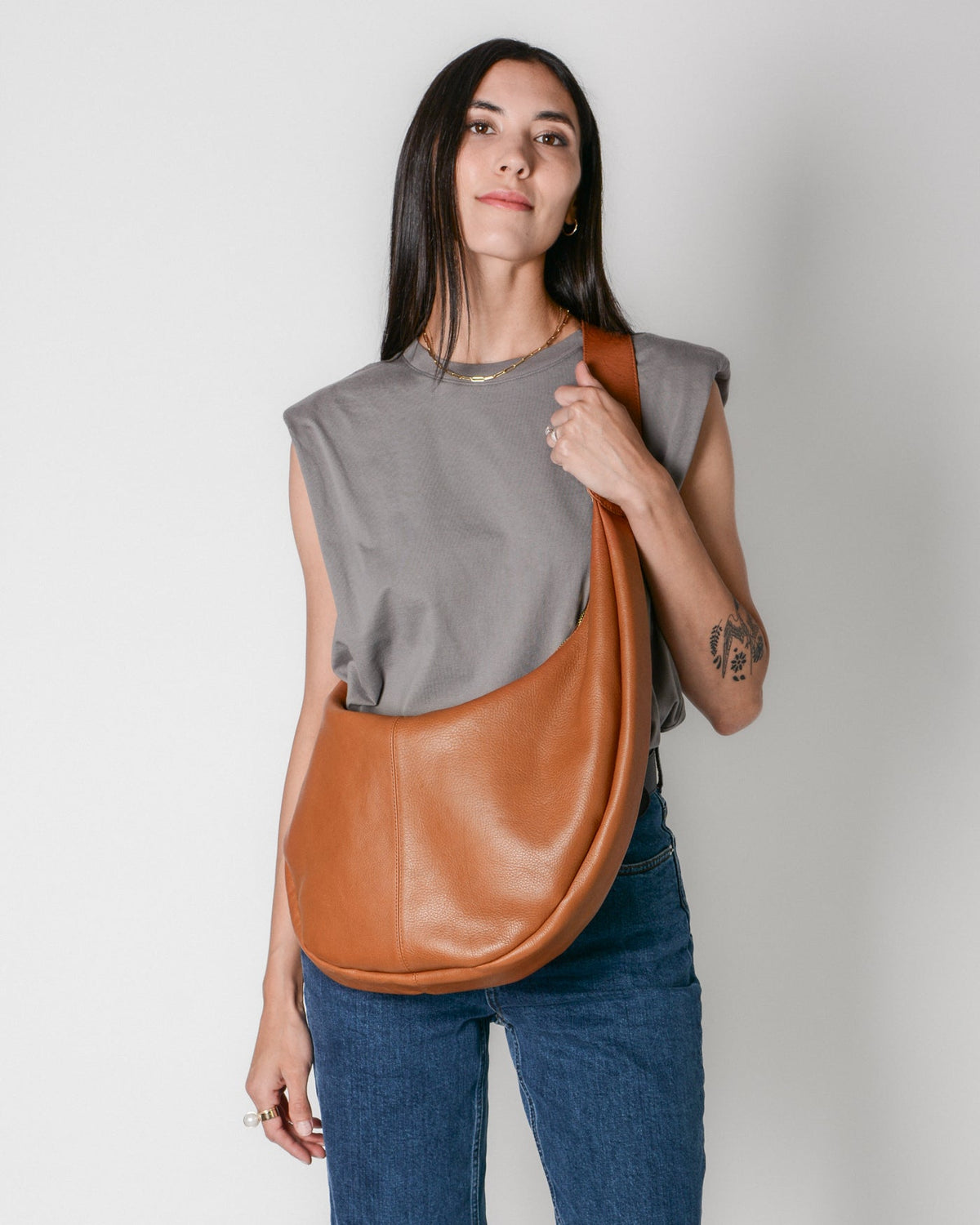 TAH Half Moon Sling Bag