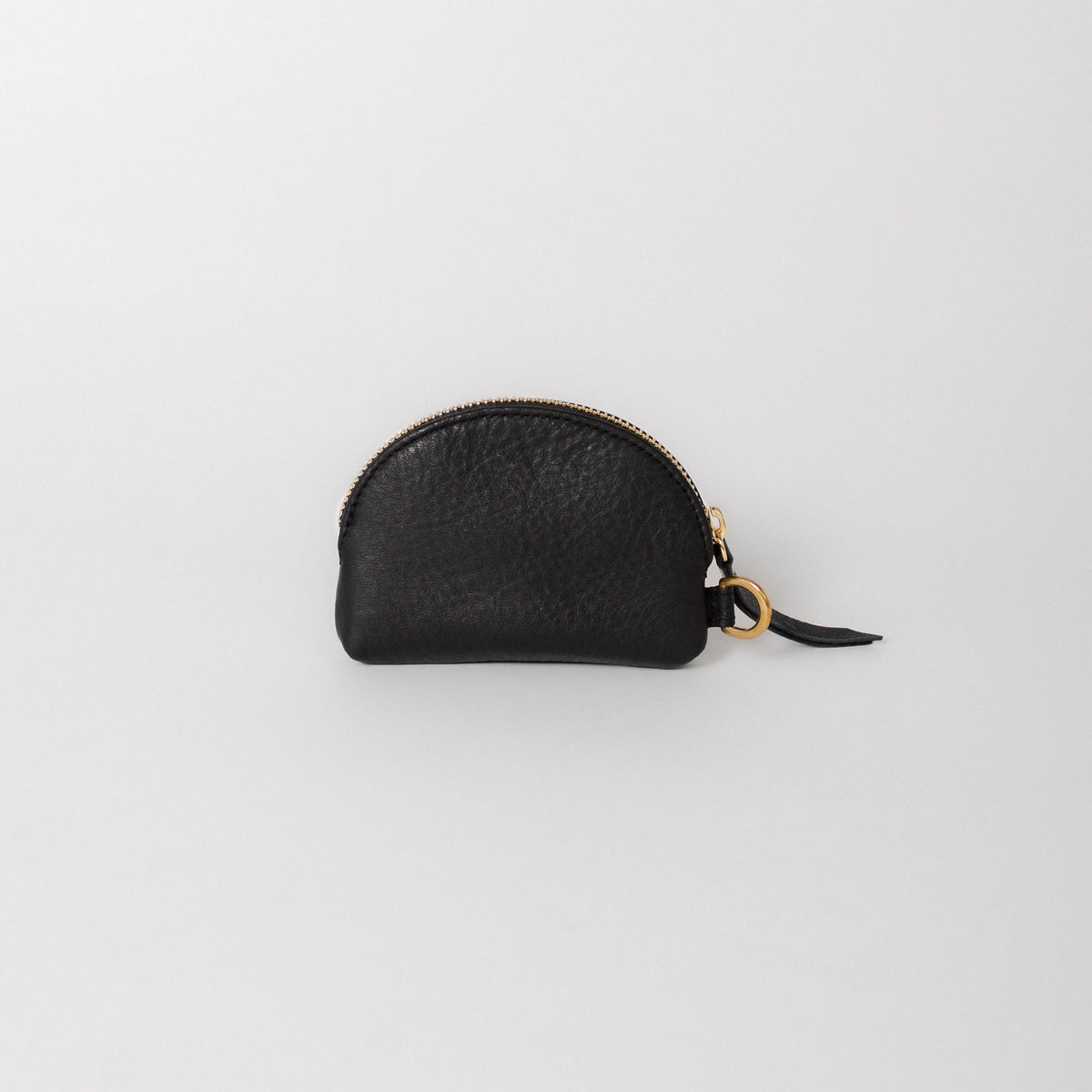 TAH TS Half Moon Coin Purse Black
