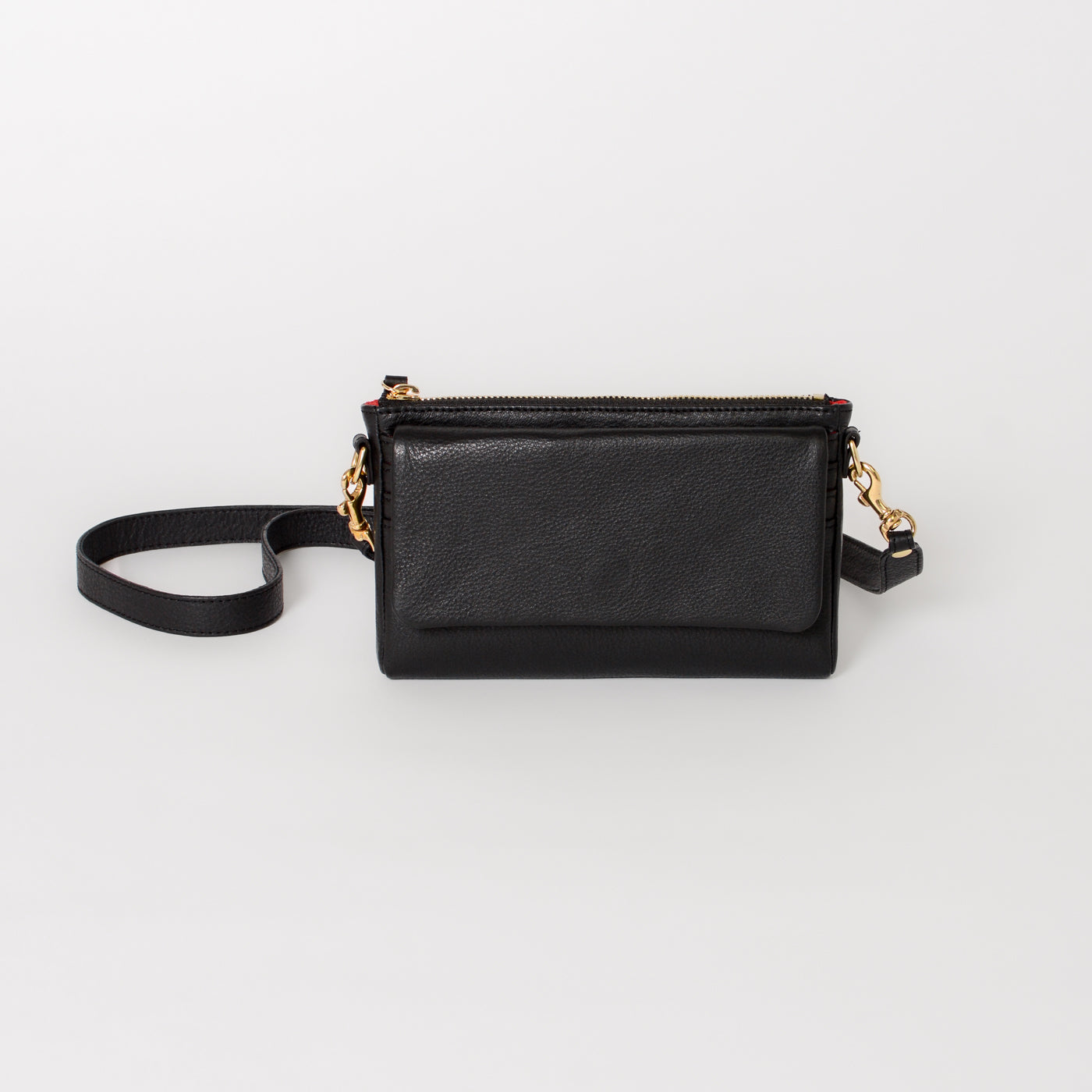TAH TS Work Traveler Wallet Crossbody Black