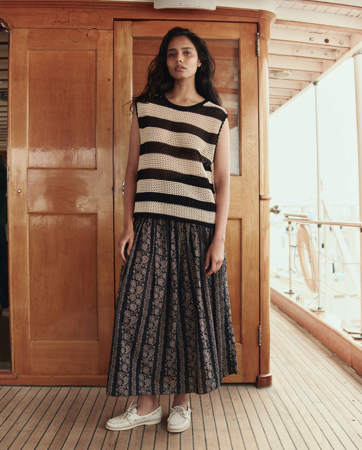 THE GREAT. The Canary Skirt