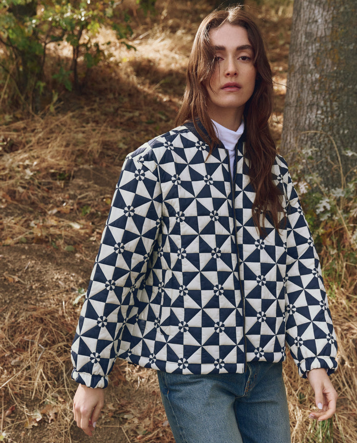 THE GREAT. The Alps Puffer Jacket