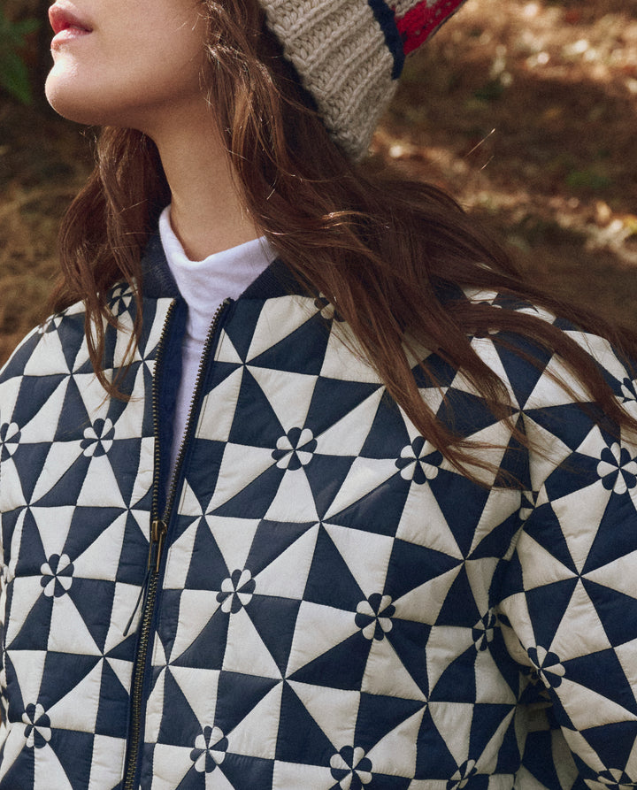 THE GREAT. The Alps Puffer Jacket