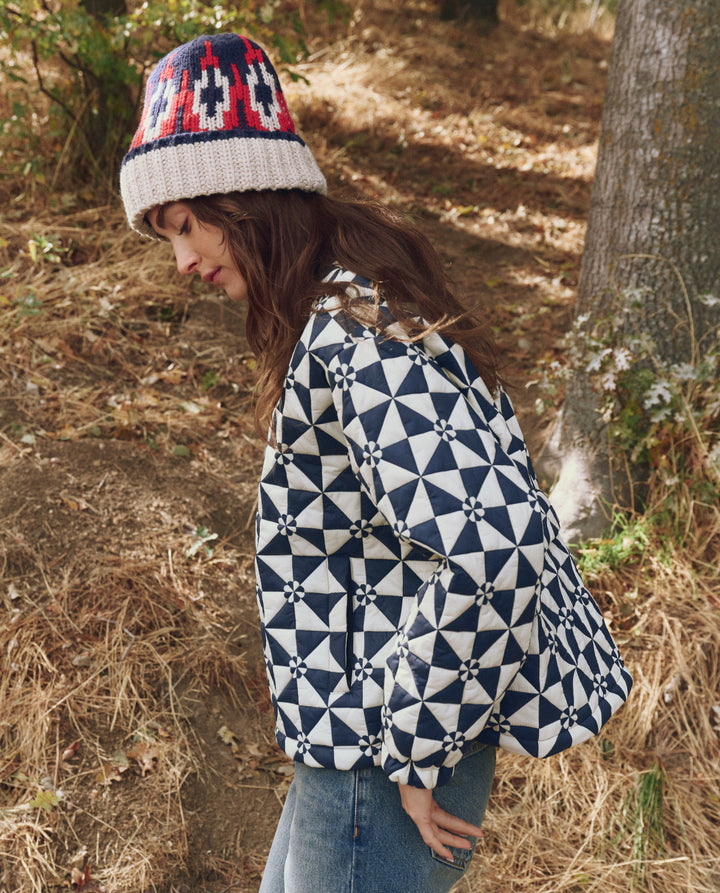 THE GREAT. The Alps Puffer Jacket