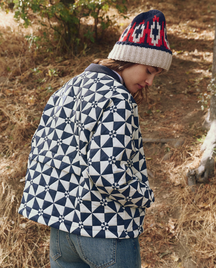 THE GREAT. The Alps Puffer Jacket