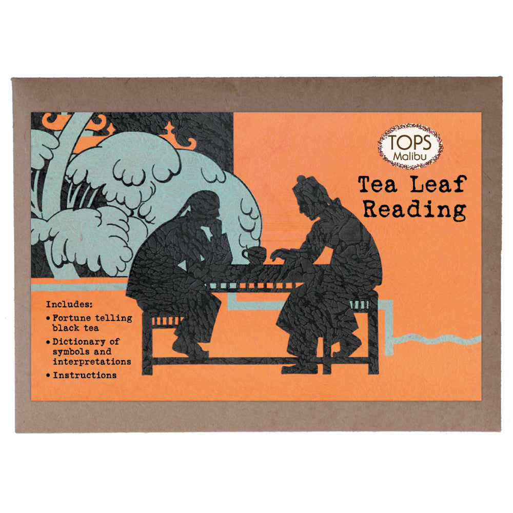 TOPS Malibu Tea Leaf Reading Fortune Telling Kit