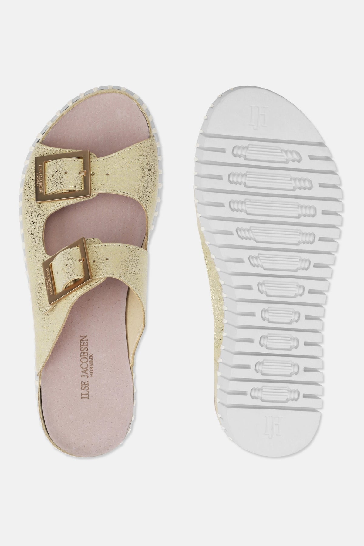 Ilse Jacobsen Sandal with Adjustable Strap - Tulip 1032