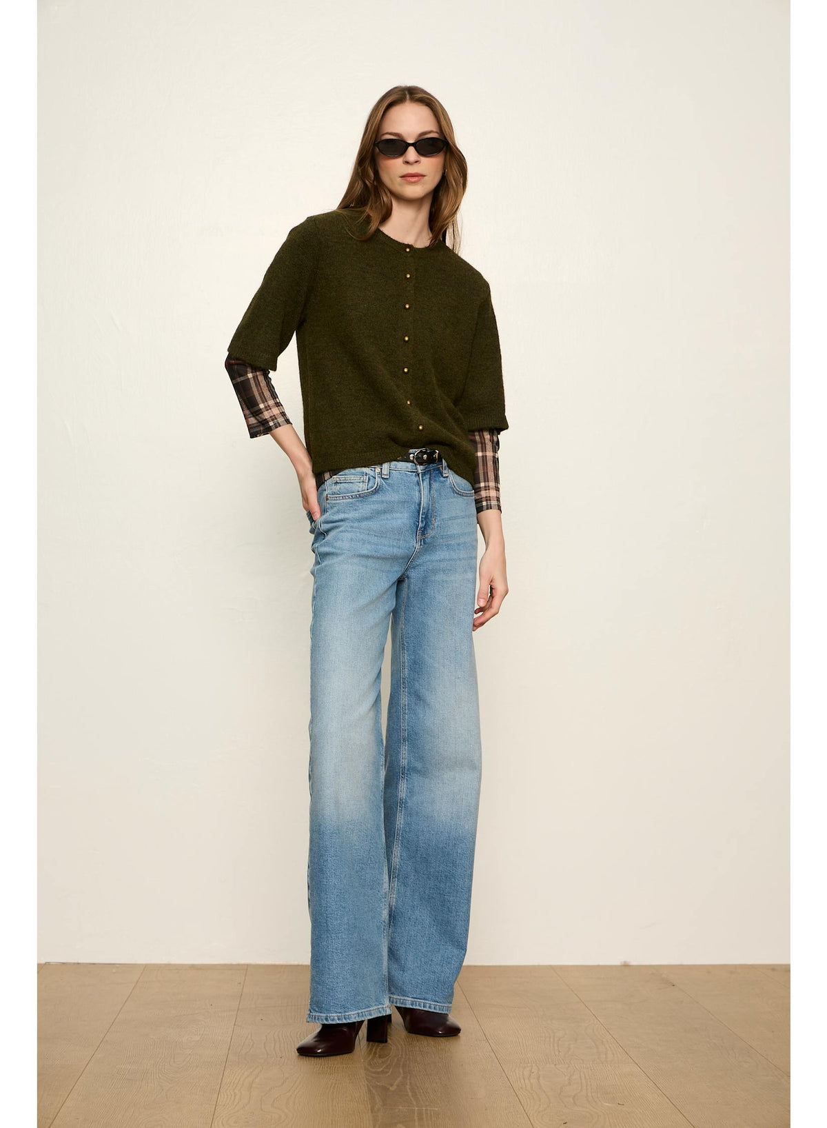 Sanctuary Short Sleeve Cardigan