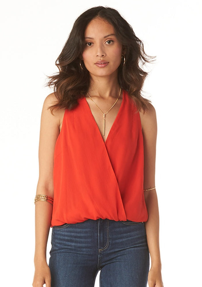 Tart Collections Carinna Top Fiery Red