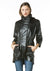 Tart Collections Cory Vegan Leather Jacket in Black