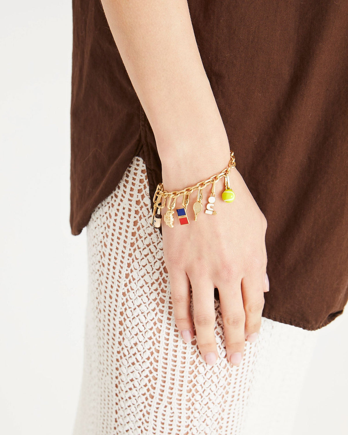 Clare V. Croissant Charm