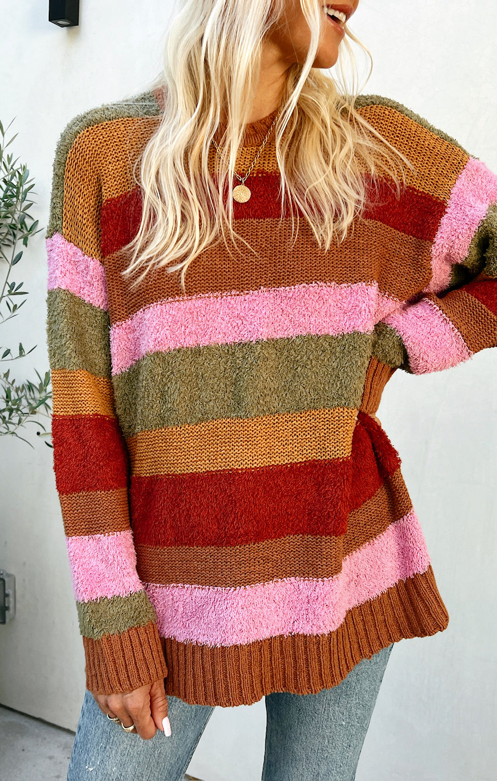 Show Me Your Mumu Chilly Sweater Hutch
