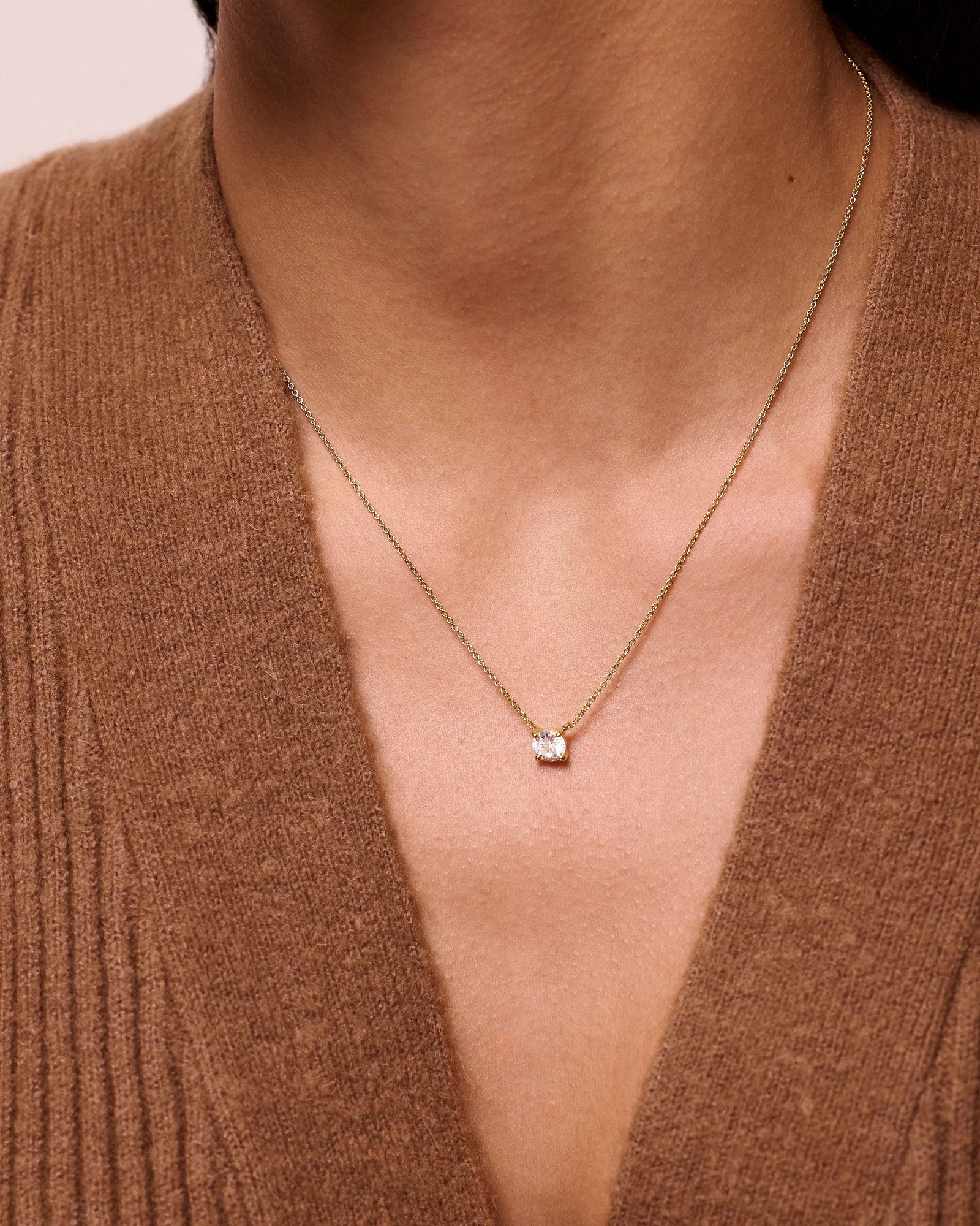 Electric Picks The One Necklace Gold