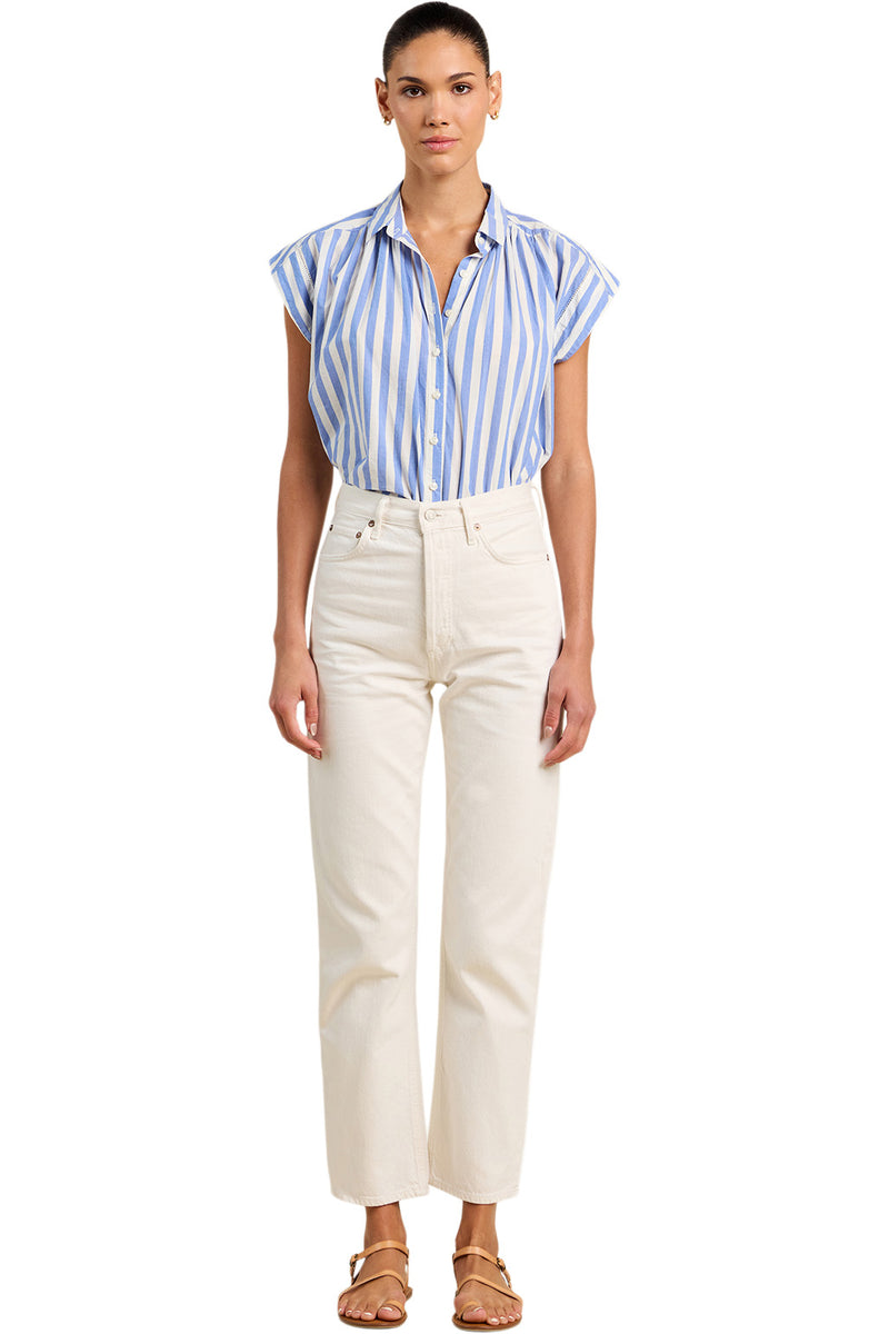 Birds of Paradis by Trovata Della Shirt in Volpi Lines