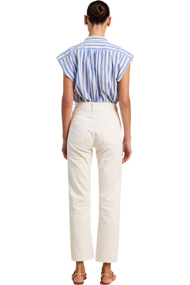 Birds of Paradis by Trovata Della Shirt in Volpi Lines