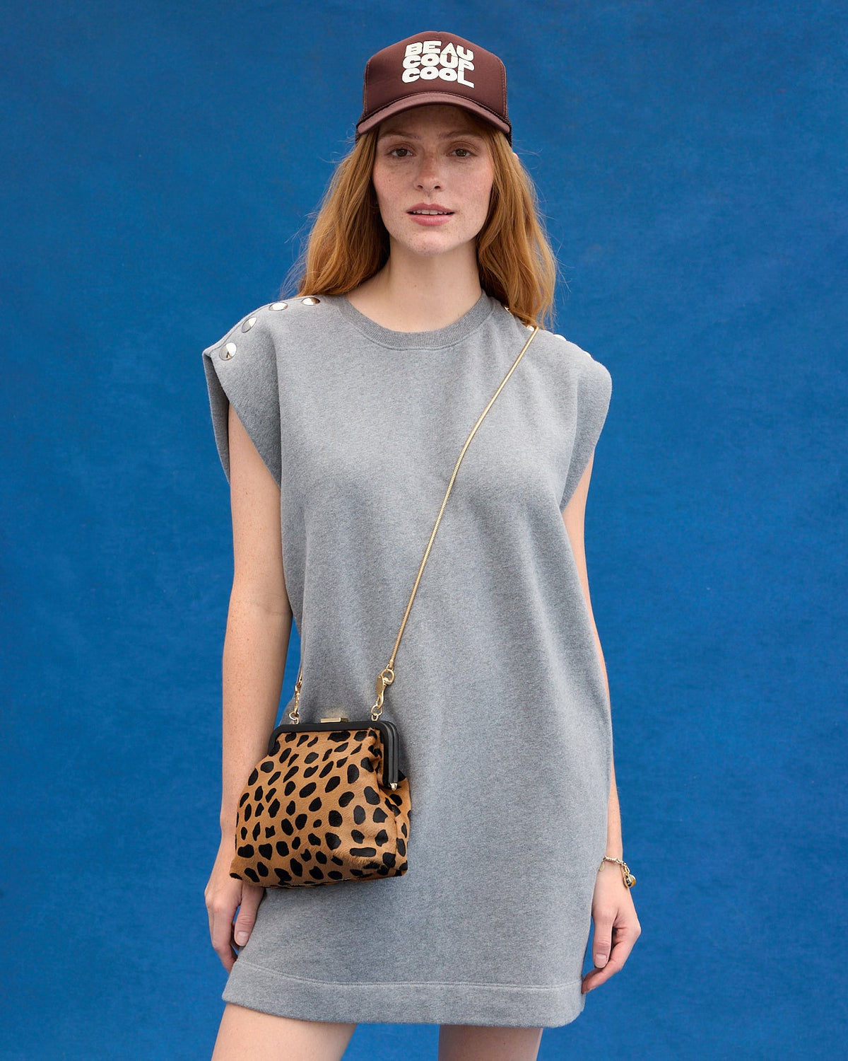 Clare V. Beaucoup Cool Trucker Hat