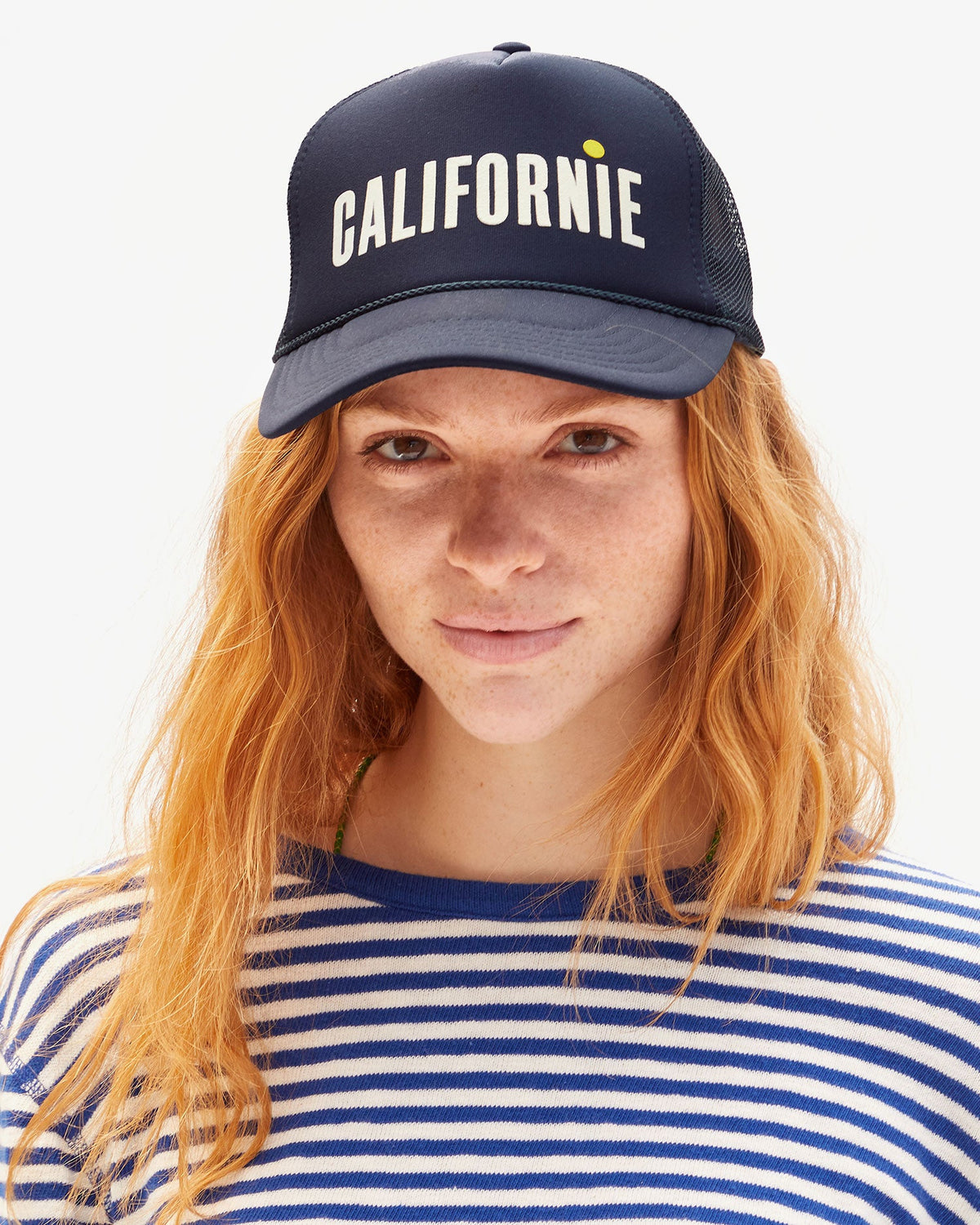 Clare V. Californie Trucker Hat